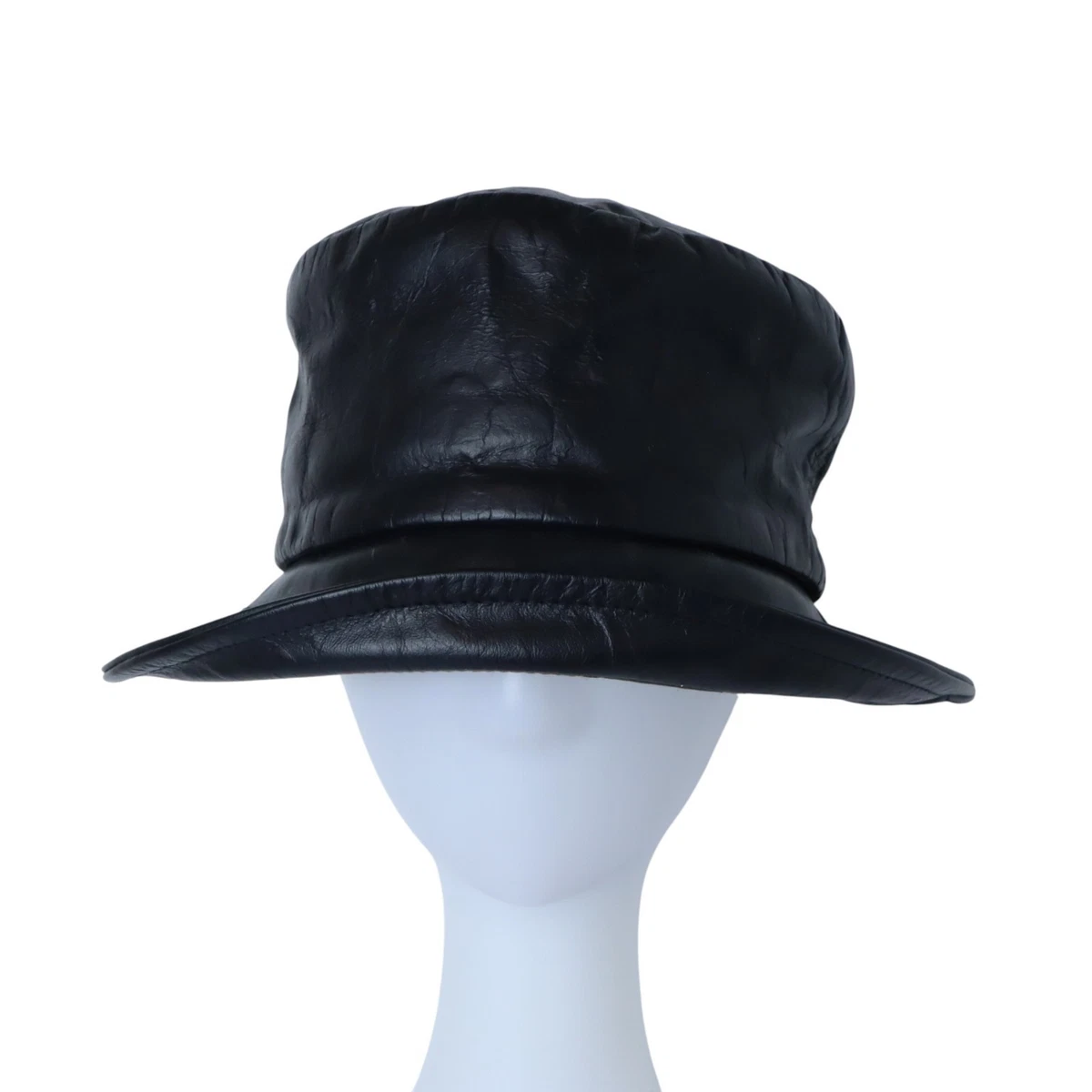 Leather Bucket Vintage Hats for Women for sale | eBay