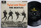Beatles Twist And Shout EP Parlophone GEP8882 EX/EX 1960s 7" EP in picture sl...