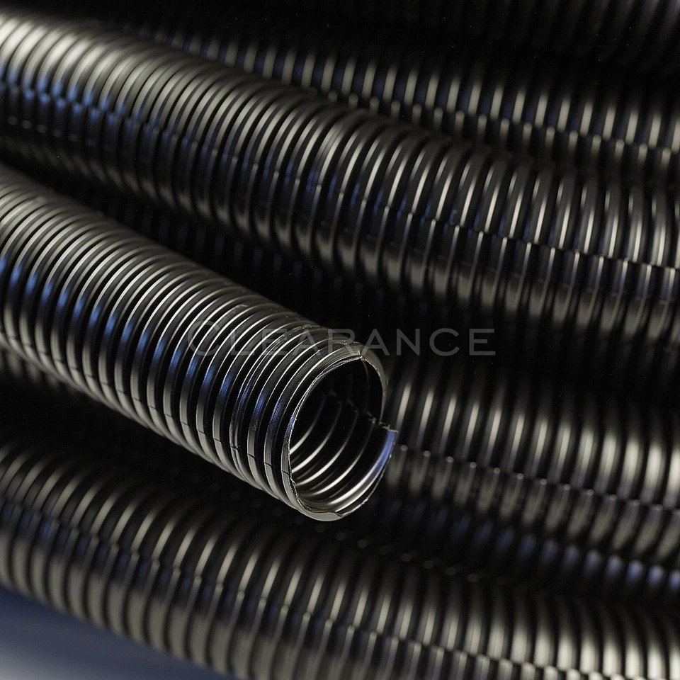 Amplificador de potência automotivo para carro tubo de polietileno tubo conduíte de fio dividido 1" - Imagem 2 de 2