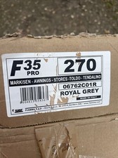 Fiamma F35pro 2.7m 270 Ex Show With Privacy Room, Awning And Room, Safari, Can