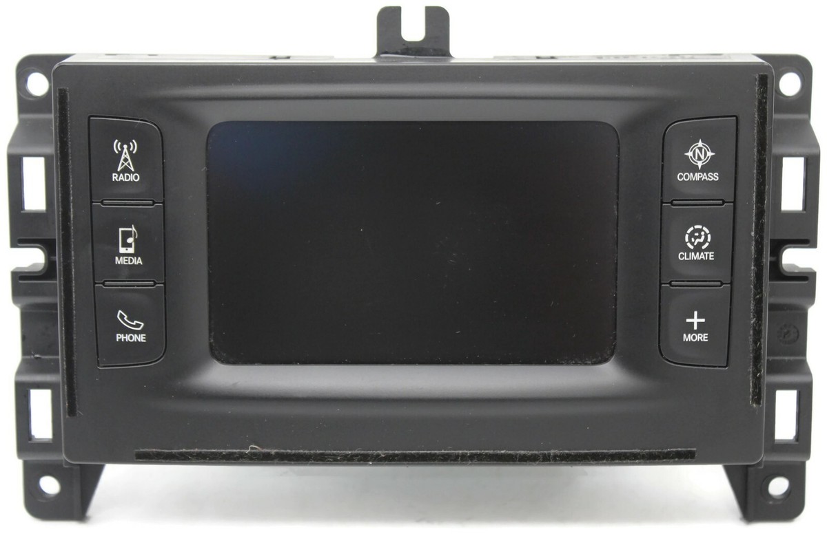 2015-2016 Chrysler 200 Uconnect Radio Display Screen P68226693AE +