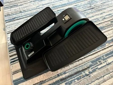 Cubii JR1 Seated Under Desk Elliptical - Bike Pedal Leg Exerciser, Built-in LCD