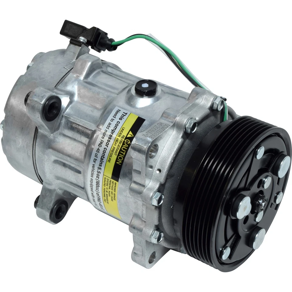 Compressor AC para Volkswagen Golf 2000-2003 - Imagem 2 de 2