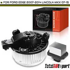 HVAC Blower Motor & Resistor Kit for Ford Edge 2007-2014 Lincoln MKX 07-15 Front