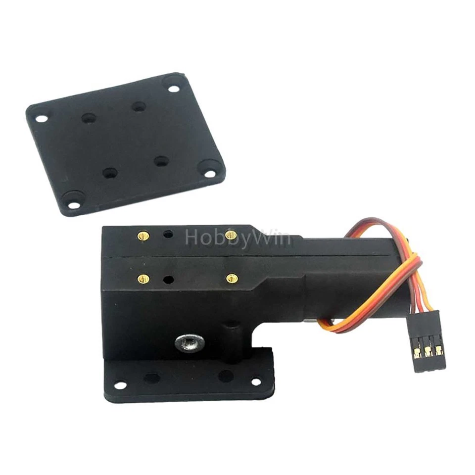 55G Electric Retract Landing Gear 5.0mm fixing shaft for Scale Model RC Airplane - Image 3 of 4