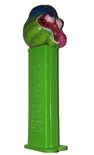 SOURZ ANGURIA Testa Candy PEZ Dispenser senza confezione, giocattoli vintage da collezione - Foto 4 di 12