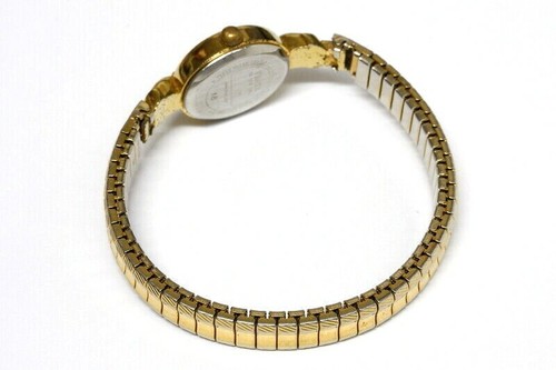 Timex quartz ladies' watch, bracelet damaged , for repairs or parts -7108 - Imagen 2 de 6