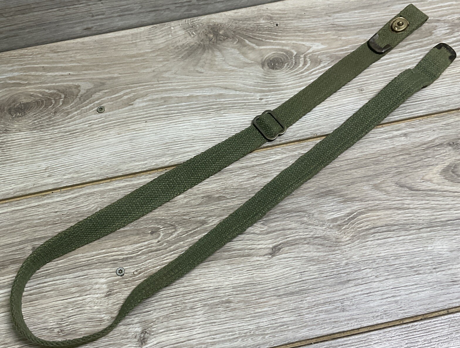 M1 Carbine USGI Rifle Sling - Korean/Vietnam Era - Olive Drab - Used