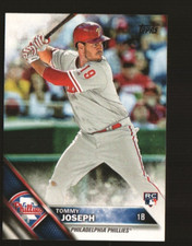 2016 Topps Update #US39 - Tommy Joseph RC - Philadelphia Phillies  16-871