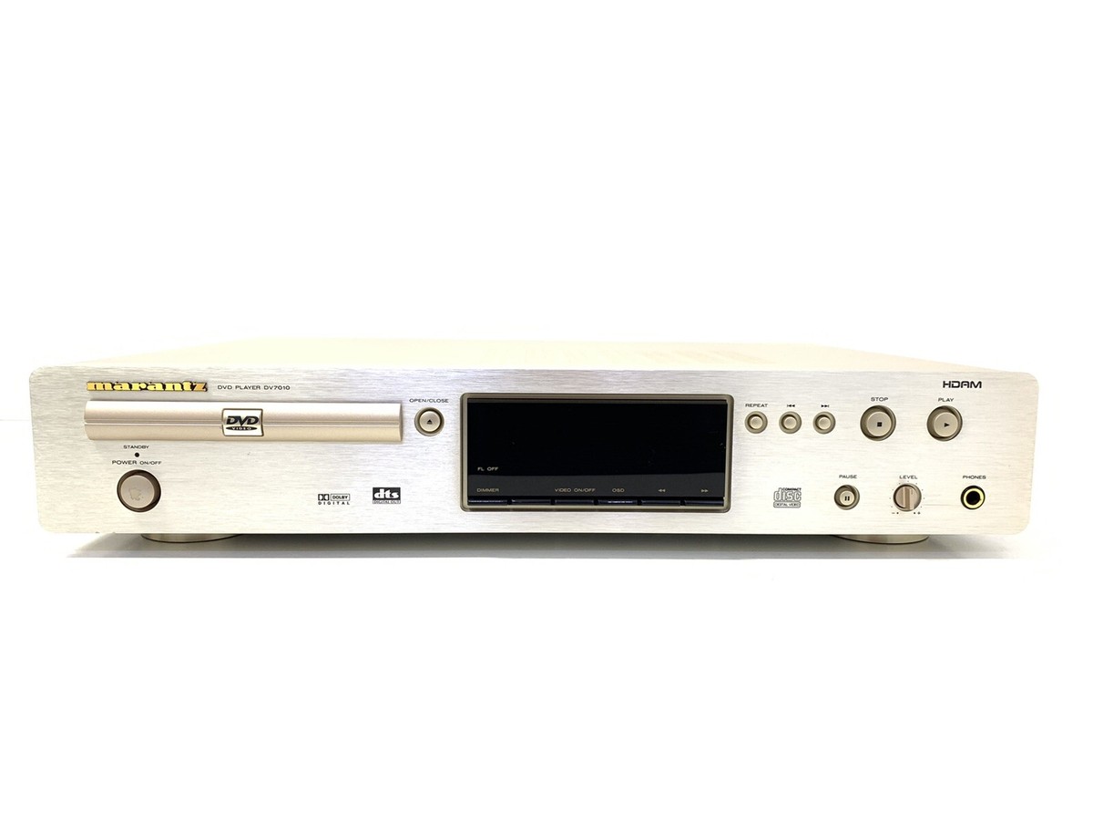 MARANTZ DV-7010 DVD CD Compact Disc with Remote & Original BOX