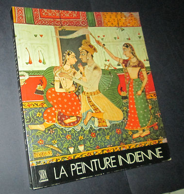 Die indische Malerei Texte von Douglasie BARRETT und Basilikum GRAU