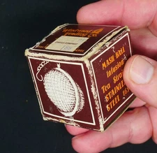 Vintage Windward Trading Co. Mash Ball Infusion Tea Strainer NEW IN BOX!