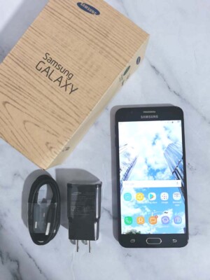 Samsung Galaxy J7 Prime SM-G610F/DS Android 32GB Unlocked 5.5'' Smartphone
