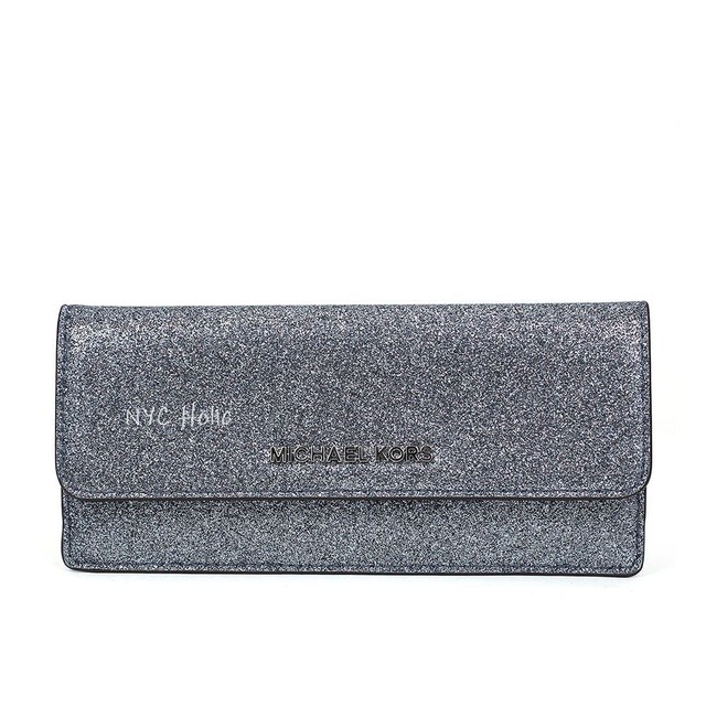 glitter wallet michael kors
