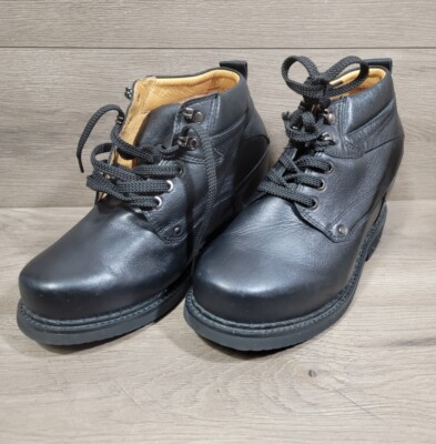 Toto Height Increasing Leather Boots Invisible Elevator  display picture 1