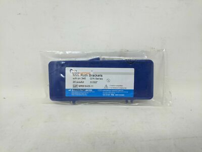 Sino Ortho Mini Roth Brackets - W/H on 345 - 20 Piece - 0.022''