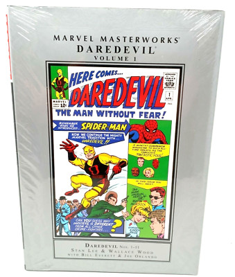 NEW FACTORY SEALED Marvel Masterworks: Daredevil Volume 1 by Stan Lee