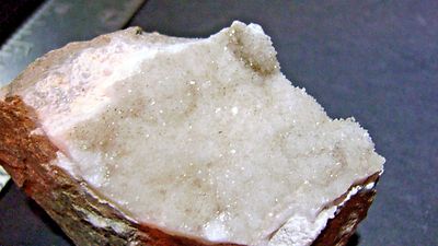 1 1/2'' X 3 1/2'' Nice! Druzy Crystal Quartz Cluster - Diamond Acres Mine YYB #37