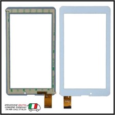 VETRO TOUCH SCREEN PER TABLET ONDA V719, ORRO A960 3G BIANCO