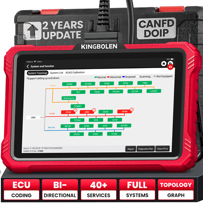 KINGBOLEN K10 ELITE KFZ OBD2 Diagnosegerät ALLE SYSTEM Auto Fehlerauslesegerät