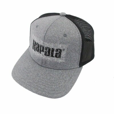 Rapala Japan Galaxy Stitch Mesh Cap RC-202BG Black & Gray