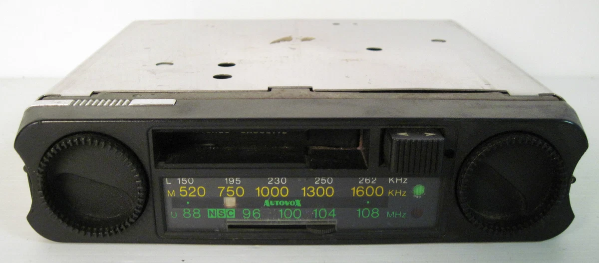 autovox autoradio vintage non testata no tested eBay