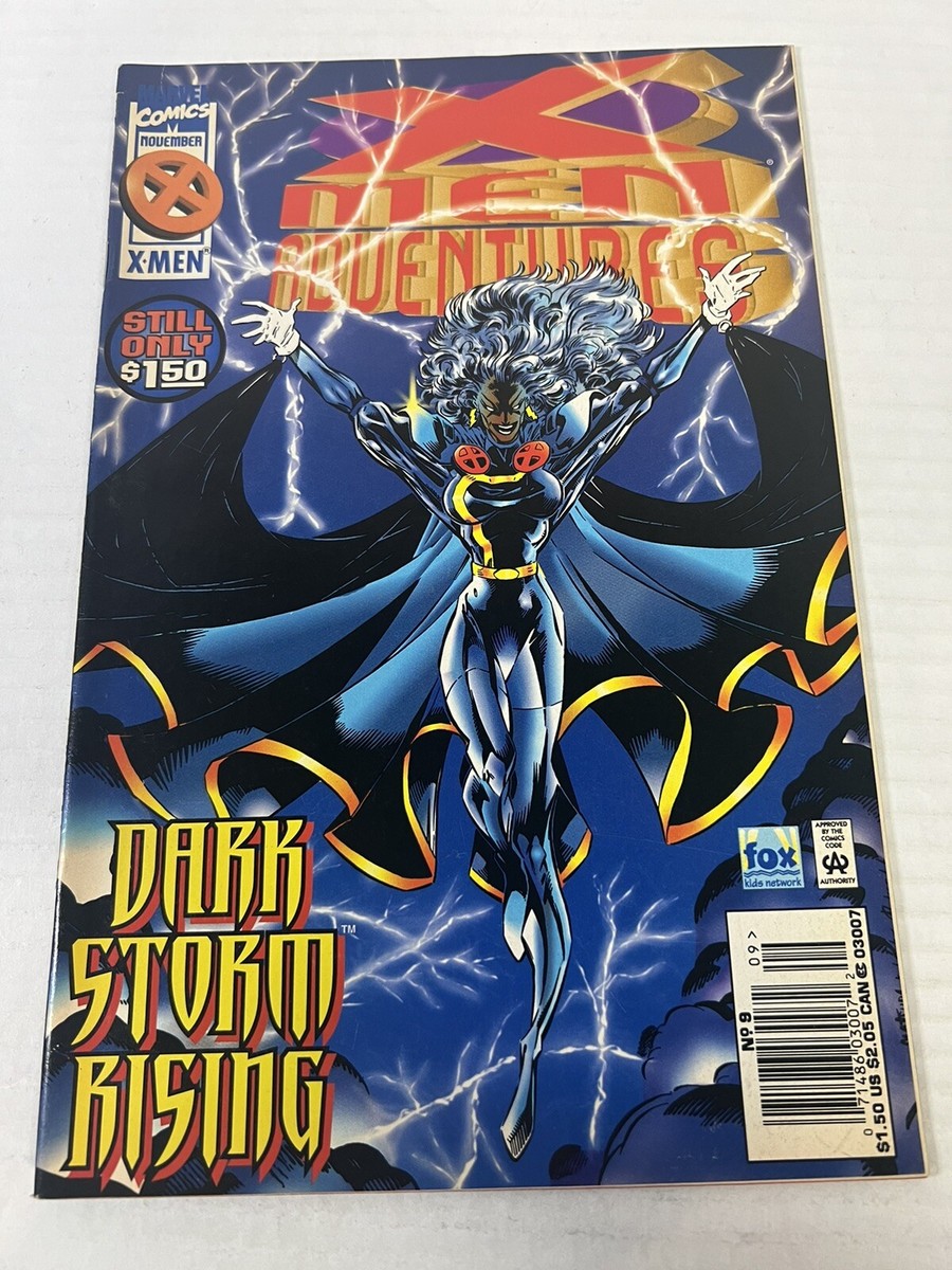 Marvel Comics X-Men Adventures Issue #9 Dark Storm Rising Comic