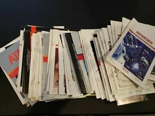 Atari 2600 / 7800 Game Manual and Catalog Lot - Pick Your Favs Combo S&H