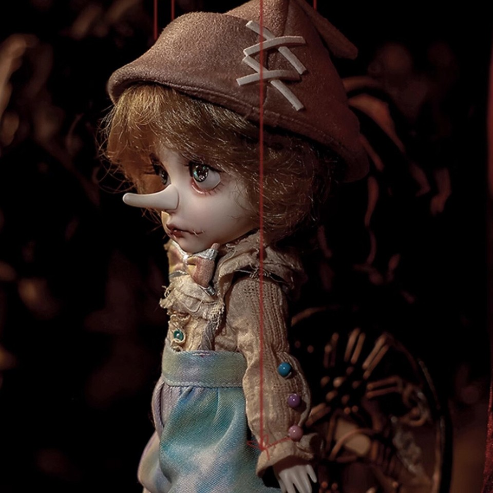 1/6 BJD Doll Ball Joint Doll Resin Retro Style Puppy Girl Handmade Gift ...