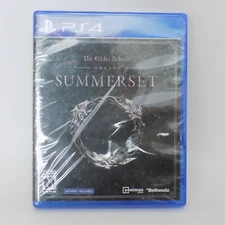 PS4 Elder Scrolls Online Summerset Game 2018 Bethesda Sealed Brand New