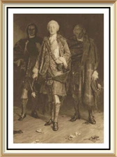 7x5 Wall Art Pettie Print Portrait Scottish Royalty BONNIE PRINCE CHARLIE