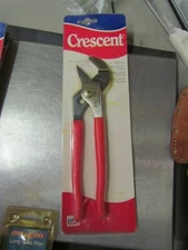 Vintage New Old Stock US Made Crescent R210CV 10” Tongue & Groove Pliers 