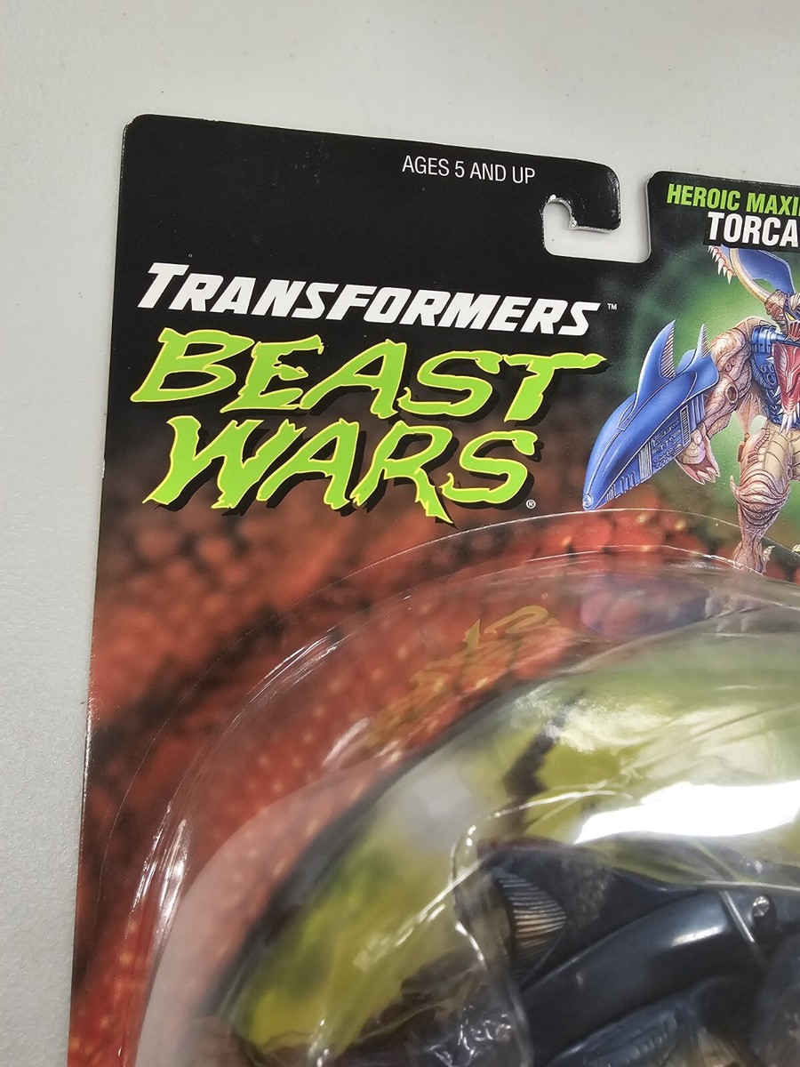 1998 Hasbro Transformers Beast Wars Deluxe Fuzors Heroic