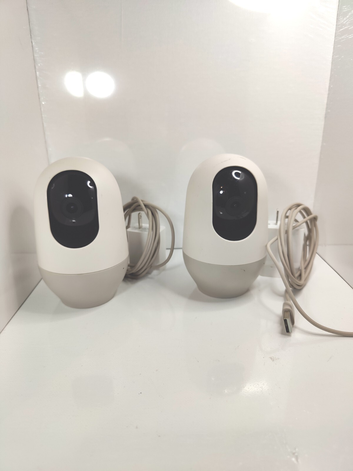 2 NOOIE Cam 360 Degree Wireless IP 1080P Pet Security Camera Baby Monitor IPC100-image