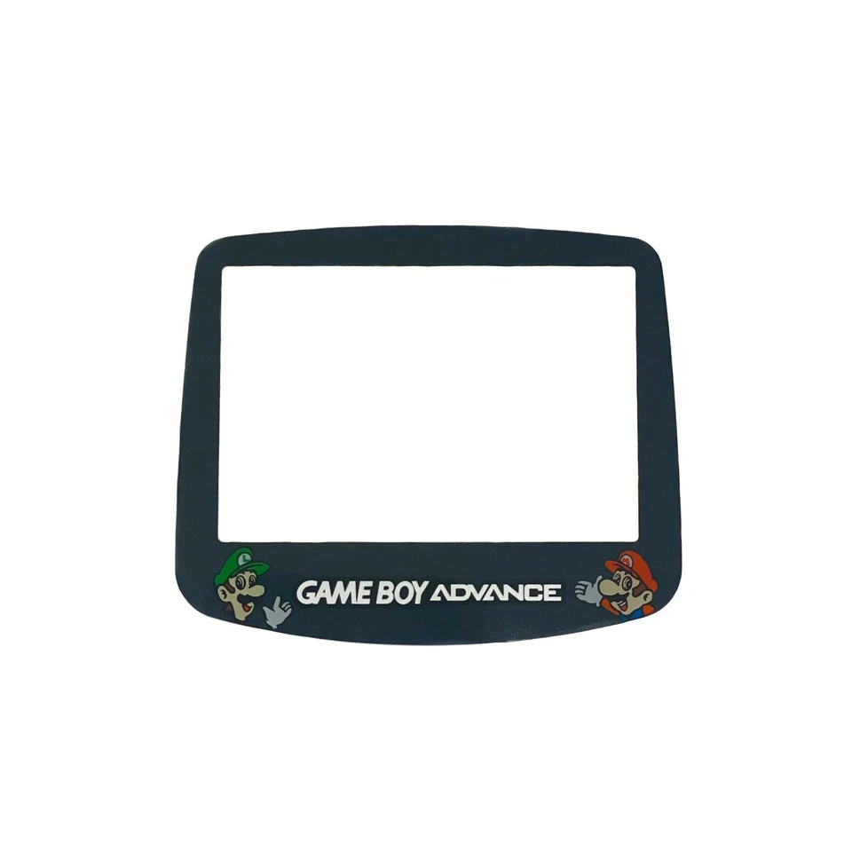 GBA Nintendo Game Boy Advance RED Replacement Housing Shell Screen BUTTONS! - Image 2 of 4