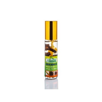 Ginseng root herbal balm, Green Herb, 8 cc., genuine
