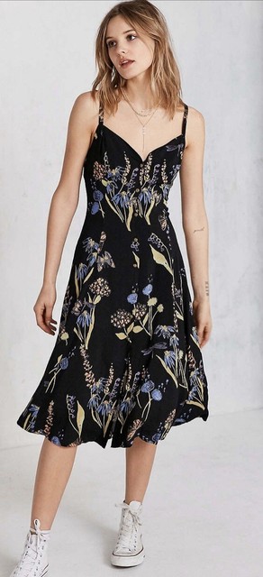 Urban Outfitters Butterfly Dress Flash 
