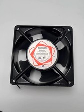 SUNON DP200A P/N 2123HBL 12038 220V-240V 0.14A 12CM AC Dual Ball Cooling Fan