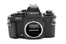 Choice of Canon F-1, F1-n or F1-New, Professional SLR manual focus camera