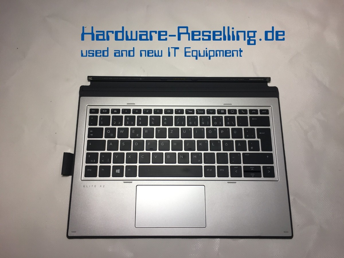 HP Elite x2 1013 g3 3K2Kジャンク 純正キーボード付属 HP Elite X2 1013 G3 QWERTZ Collaboration Keyboard HSN-D09K