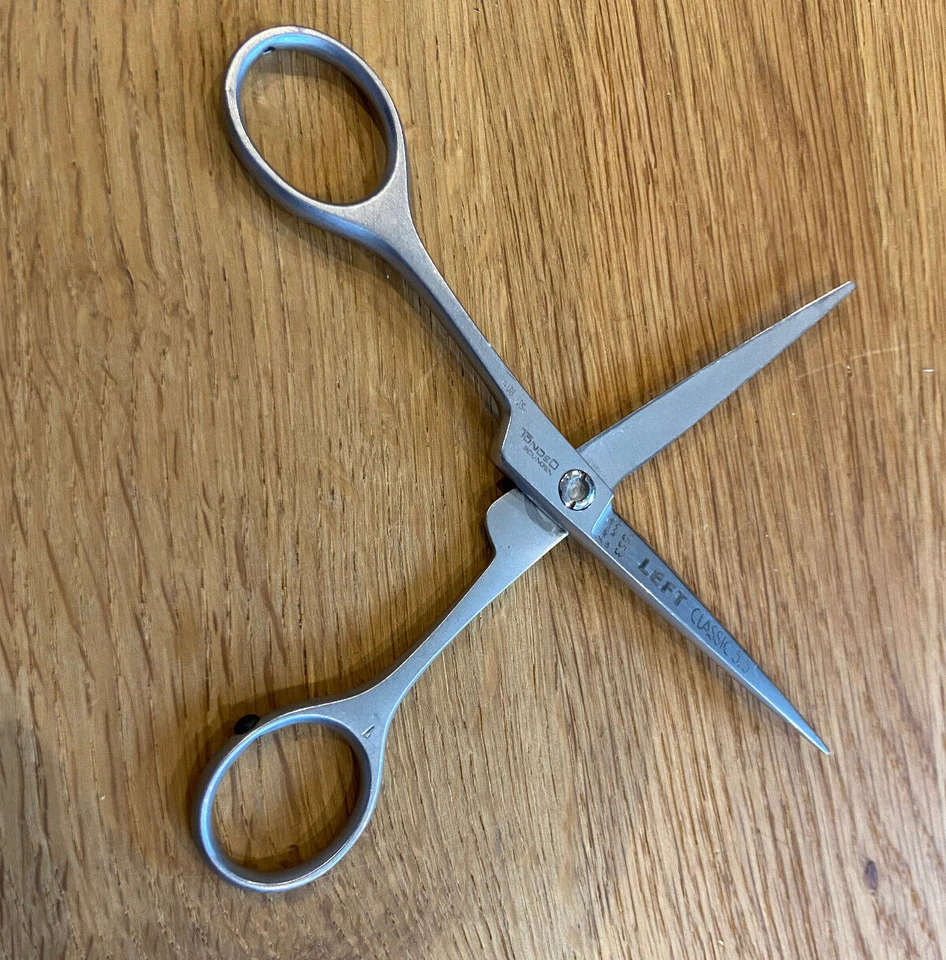 Tondeo Solingen 7553 Left Classic 5.5 Haarschneideschere Friseur Linkshänder - Bild 4 von 4