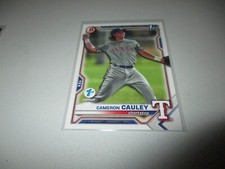 Cameron Cauley 2021 Bowman Draft 1st Edition #BD-192