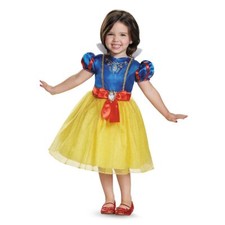 Snow White Princess Classic Girls Toddler Costume