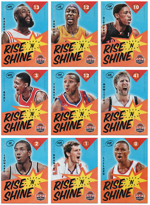 2012-13 Panini Past and Present Rise N Shine - Pick Any