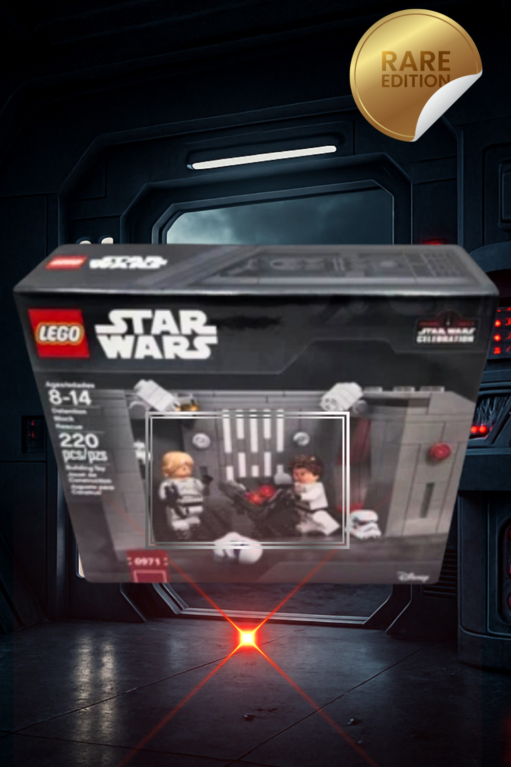 LEGO Star Wars Celebration 2017 Detention Block Rescue (#0971) New Sealed