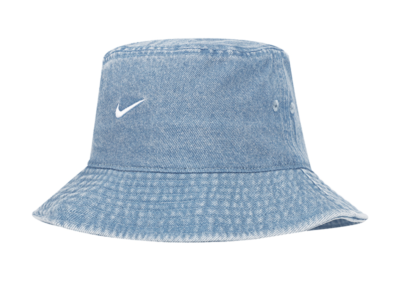 Nike Apex Denim Bucket Hat Unisex Outdoor Cap Casual Hat NWT