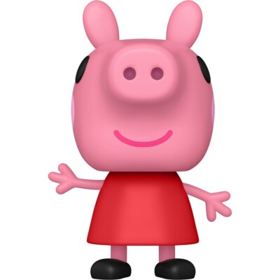 Peppa Pig #1085 - Peppa Pig Pop! Animation Vinyl Figure W/ Pop Protector