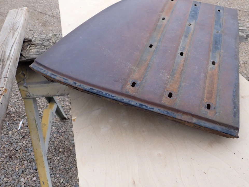 1942 1946 1947 1948 Chevrolet Fleetline Front Lower Fender Extension LH Solid ! - Image 2 of 4