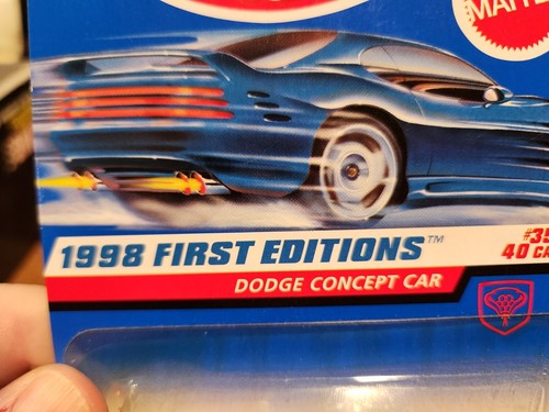 Mattel Hot Wheels 1998 First Editions Dodge Concept Car #672 - Picture 3 of 4