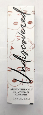 Kristofer Buckle Undiscovered Full Coverage Concealer 0.10oz MEDIUM COOL NEW